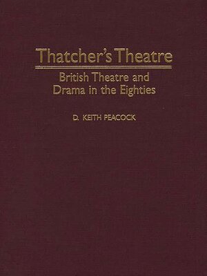 cover image of Thatcher's Theatre